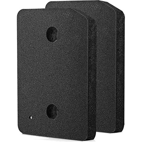 2er-Pack Ersatzfilter für Wärmepumpen-Wäschetrockner 9164761, Kondensationsfilter, Schaumstoffbasis, Ersatzteile für Wäschetrockner. – AquaForge