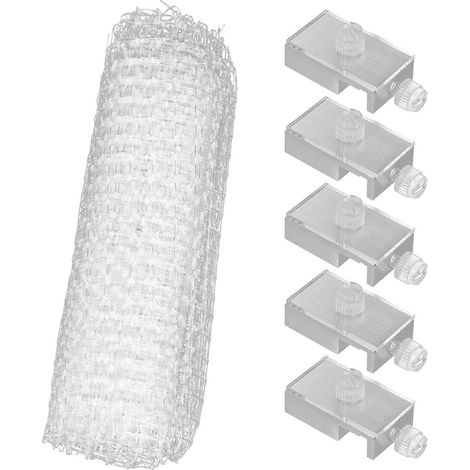 Filet anti-saut pour aquarium, facile à nettoyer, fiable et confortable. (1/2)