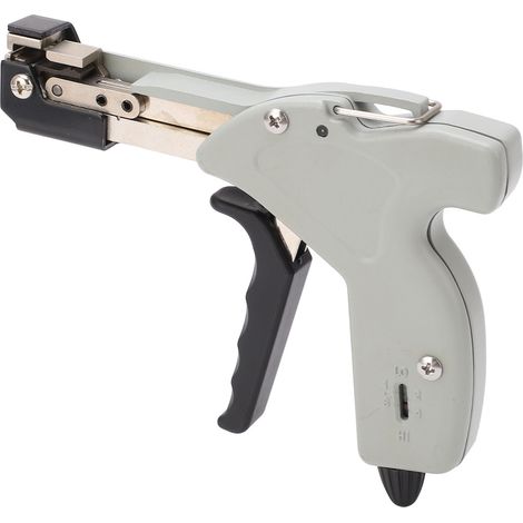 Kabelbinderpistole aus Edelstahl zum Befestigen und Schneiden von Kabelbindern aus Kunststoff und Nylon zum Binden und Schneiden von Kabeln