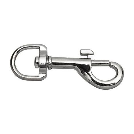 SWG 680 154 762 80 Mousqueton avec anneau rotatif (L x l) 75 mm x 12 mm X780511 (1/2)