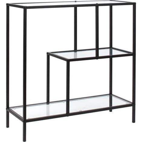 Etagère - HOME DECO FACTORY - Edison - Noir (1/5)