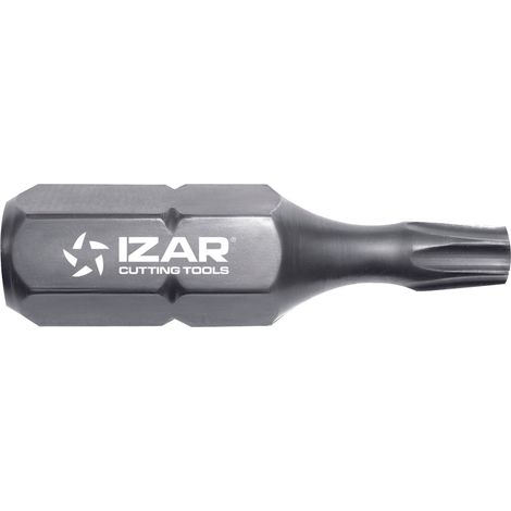 Punta Atornillar Torx 30 DIN3126 Torsion L25 - (pack 5 pcs. - EUR/pack) -1521- IZAR (1/4)