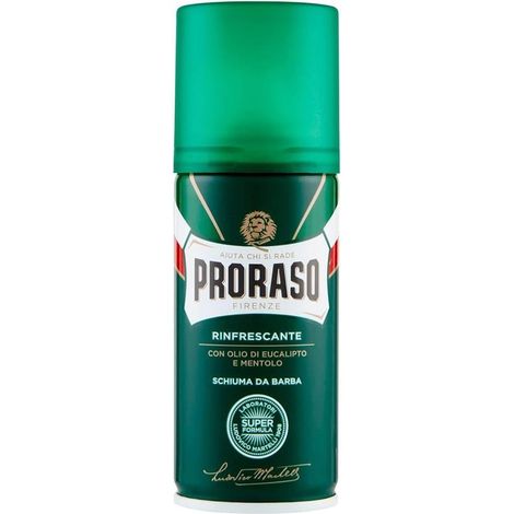 PRORASO SCHIUMA DA BARBA EUCALIPTO E MENTOLO 100 ML (1/2)