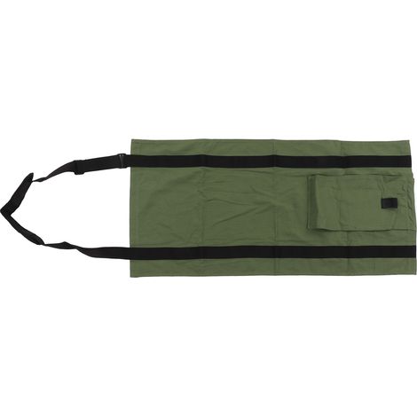 Sac de transport de bûches en toile avec poignée renforcée (1/5)