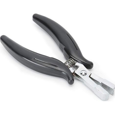 Alicates para extensiones de cabello, herramienta profesional para quitar extensiones, alicates de sellado para microanillos y cuentas. (1/3)