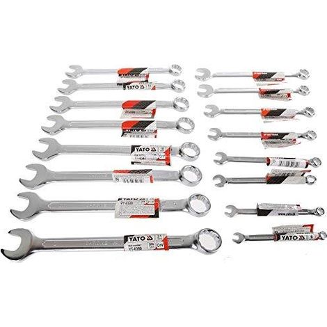 YATO YT-5531 - tray de plastic with keys de combination 16pcs 621mm (1/2)