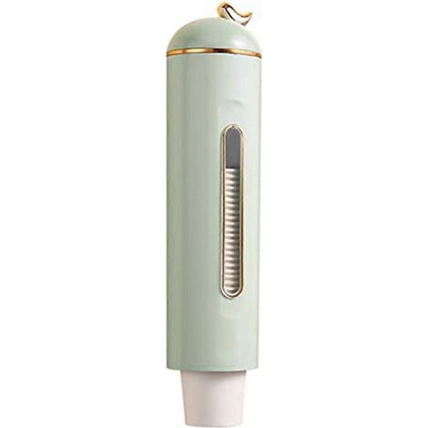 Distributeur de gobelets, porte-gobelets mural en plastique, distributeur d'eau pour écoles et bureaux, distributeur de gobelets en papier à tirer - B (1/4)