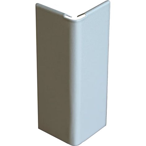 Giunto angolo esterno per profilo clipabile - Gris - 140 mm