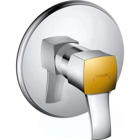Hansgrohe Metropol Classic Mitigeur monocommande de douche encastré, béquille, 1 consommateur - 31365090 (1/3)
