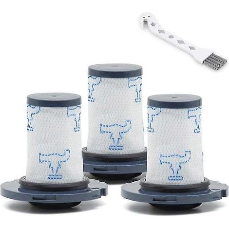 3er-Pack Zr009007 Filter für Staubsauger X-force Flex 11.60 Rh98xx Rh9829 Rh9878wo Rh9879wo (1/5)