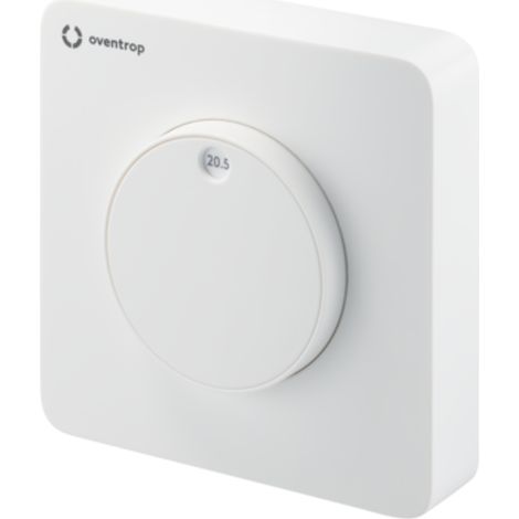 OVENTROP Termostato de ambiente ClimaCon F 100 para aplicaciones de dos tubos Calefacción o refrigeración, Slave 24 V AC, 1155510