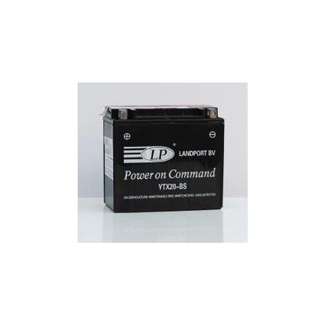 Batteria Landport YTX14AH-BS 12V 12Ah senza manutenzione per quadricotteri EU2019/1148
