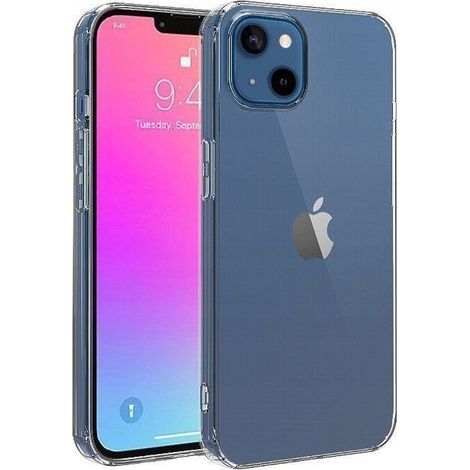 Coque transparente en silicone fine avec verre 9H pour Samsung Galaxy M23 5G (1/5)