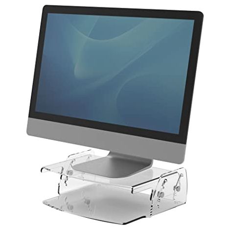 Fellowes 9731101 vassoio da scrivania Acrilico Trasparente (1/4)
