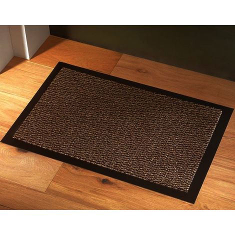 Faro-Bodenmatte Braun 12 60x90 - Mercury
