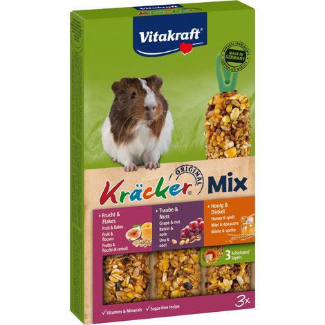 Vitakraft kraecker Trio Mix 2 x 3er cavia (1/5)