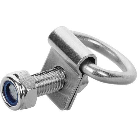 Tow Hook for Truck and Car Heavy Duty Tie Down Ring with