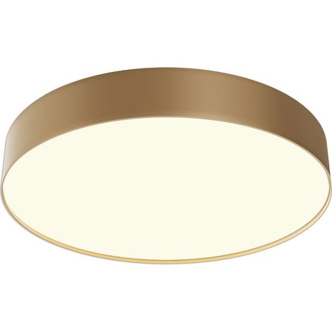 Maytoni Zon Plafonnier encastré or mat 3000K 2880lm