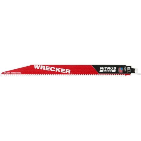 Sägeblatt milwaukee wrecker nitrus 300 mm 1 27 mm