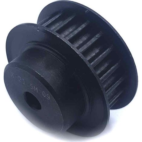 Poulie dentée moyeu plein PD5M21-9