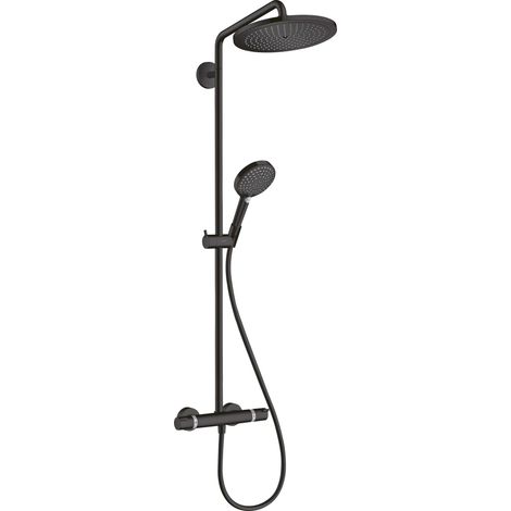 hansgrohe Croma Select S Showerpipe 280 1jet EcoSmart 9 l/min con