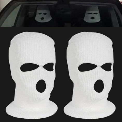 Car Headrest Cover, 2 Pieces Increased comfort, fit for all headrests (1/5)