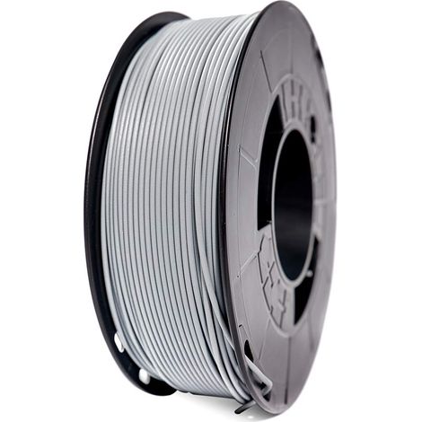 WINKLE Filamento PLA HD Grigio Cenere  Filamento Stampante 3D  Filamento PLA 1,75 mm 300 g  PLA Grigio  Compatibile con tutte le stampanti 3D  Precisione Dimensionale  Bobina 300 g (1/2)