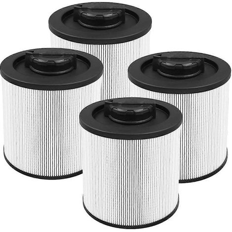 Kit avec 4 filtres de rechange Dxvc6910 pour réservoirs de 6 à 16 gallons (23 à 60 litres), pour une utilisation humide/sèche, compatible avec Dxv06p.-AquaForge (1/5)