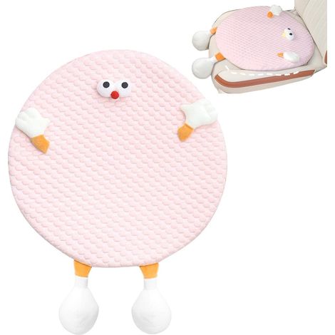 Coussin de siège de voiture respirant, coussin de siège de voiture, coussin de siège de voiture confortable, coussin de siège de voiture pour la conduite, coussin de siège de voiture respirant pour (1/5)