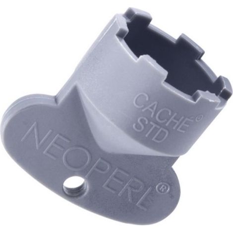 CHIAVE CACHE' STD M 24X1 Grigia (Pz.10)