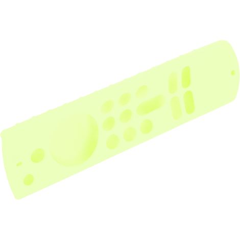 Housse de Protection Anti-Dérapante en Silicone pour Fire TV Stick 3ème Génération avec Dragonne, Vert Fluorescent (1/5)