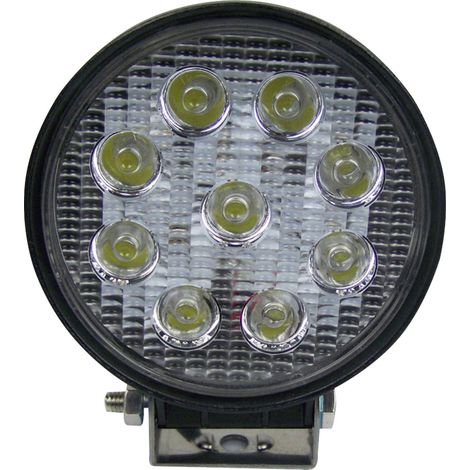 Berger & Schröter Arbeitsscheinwerfer 12 V, 24 V  20213 Breite Nahfeldausleuchtung (B x H x T) 117 x (1/3)