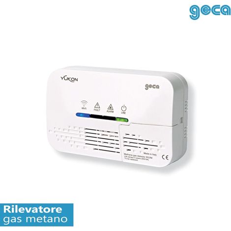 RILEVATORE GAS METANO WIFI YUKON