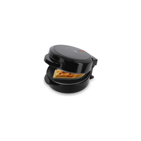 Gaufrier, pour 1 gaufre en forme de cœur, 13 x 16 x 8 cm / ADE