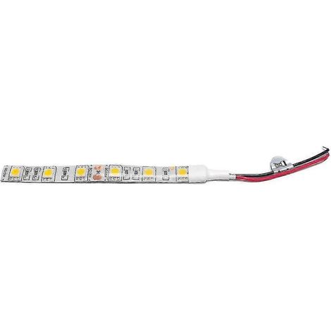 Bande LED rouge étanche 5050 de 10 cm, 12 V CC, pour caravane, bateau ou voiture (1/5)