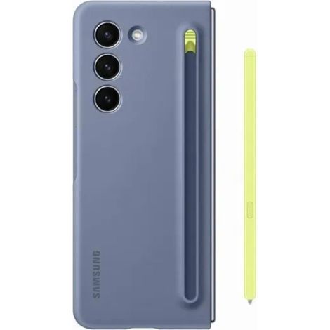 Handyhülle mit integriertem Stift für Samsung Galaxy Z Fold 5 – Blau – 1 Stück (1/5)