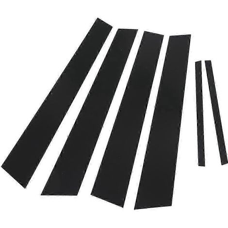 Garnitures de montants de porte et de fenêtre pour Charger 2011-2021, autocollants anti-rayures, accessoires B (1/5)