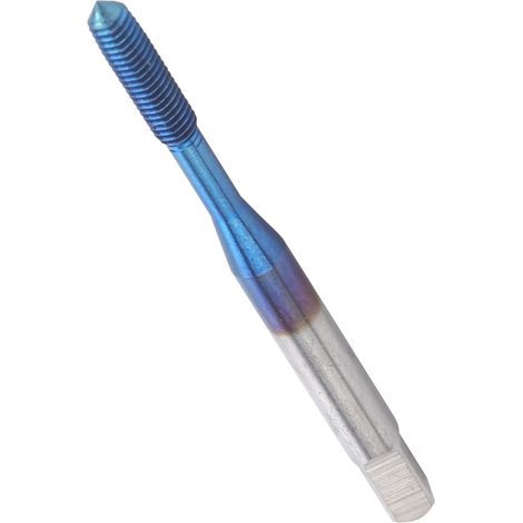 Taraud d'extrusion avec revêtement nano bleu, outil de taraudage métrique pour la fabrication et la réparation M3 (1/5)