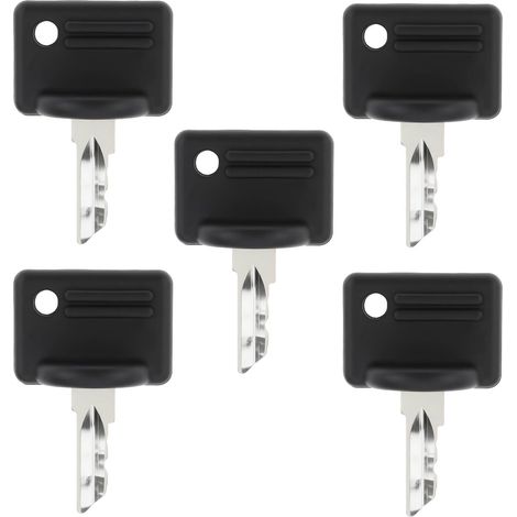 5 Clés de Contact 107151-001 107151001 089216-001 Compatible avec Les Chariots élévateurs PE3000 PE4000 PE4500 WP3000 (1/5)