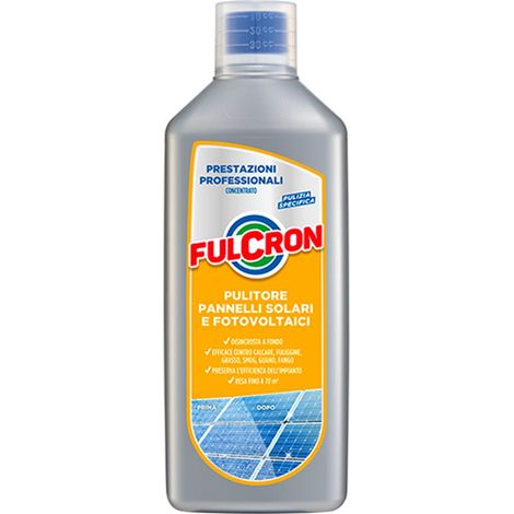 PULITORE PANNELLI FOTOVOLTAICI "FULCRON" LT 1 AREXONS