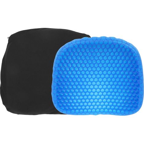 Coussin gel respirant flexible été pour chaise de bureau, voiture, maison – assise confortable et rafraîchissante (1/5)