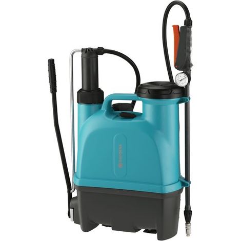Gardena 11142-20 Pulverizador de Mochila Negro y Azul 12 Litros (1/2)