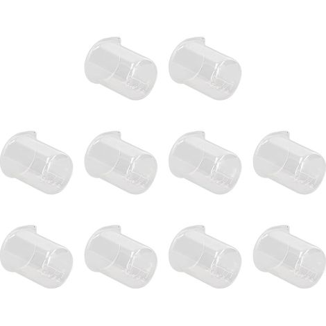 Becherglas 50 Ml 10 Pcs Verre Bécher 50 Ml Épais Cylindre Tasse Avec Clair Standard Ligne D'échelle Verre Borosilicate Vaso De Précipitado (1/5)