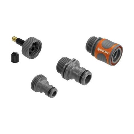 GARDENA Kit de vidange pour systèmes Pipeline et du Sprinklersystem