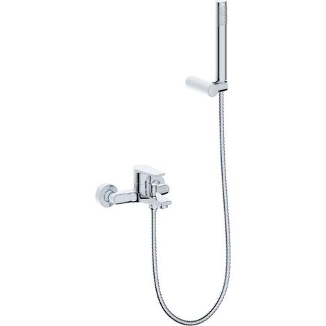 Miscelatore vasca doccia duplex Ø40 mm – Le Mans  Tecom