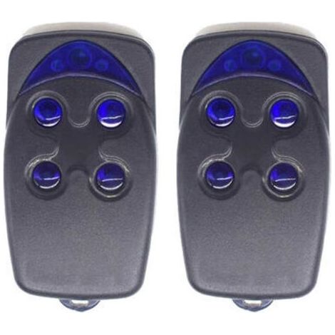 2PCSTélécommande Compatible avec Flor S 2 FLO2 R-S FLO2R-S 4 Boutons 250-868MHZ (1/4)