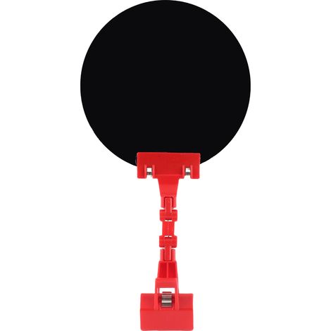 Panel opaco redondo de 18 cm para soldadura, que protege contra la luz intensa durante la soldadura por arco. (1/5)