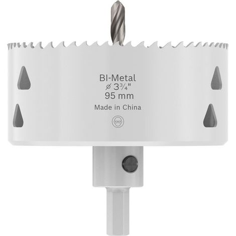 Bosch Lochsäge mit Aufsteckhalter Multi Material, 95 x 40 mm