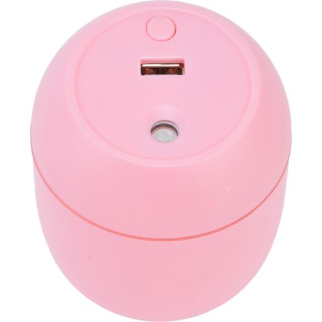 Mini humidificateur 250 ml avec veilleuse, silencieux, sûr, sans radiation, petit et portable, anti-moustiques et humidificateur USB (1/5)