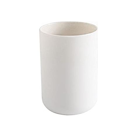 Gobelet en plastique pour salle de bain - 300 ml, Blanc, 7.3x10.5cm/2.87x4.13in Produit pratique pour la maison et l'usage quotidien (1/4)